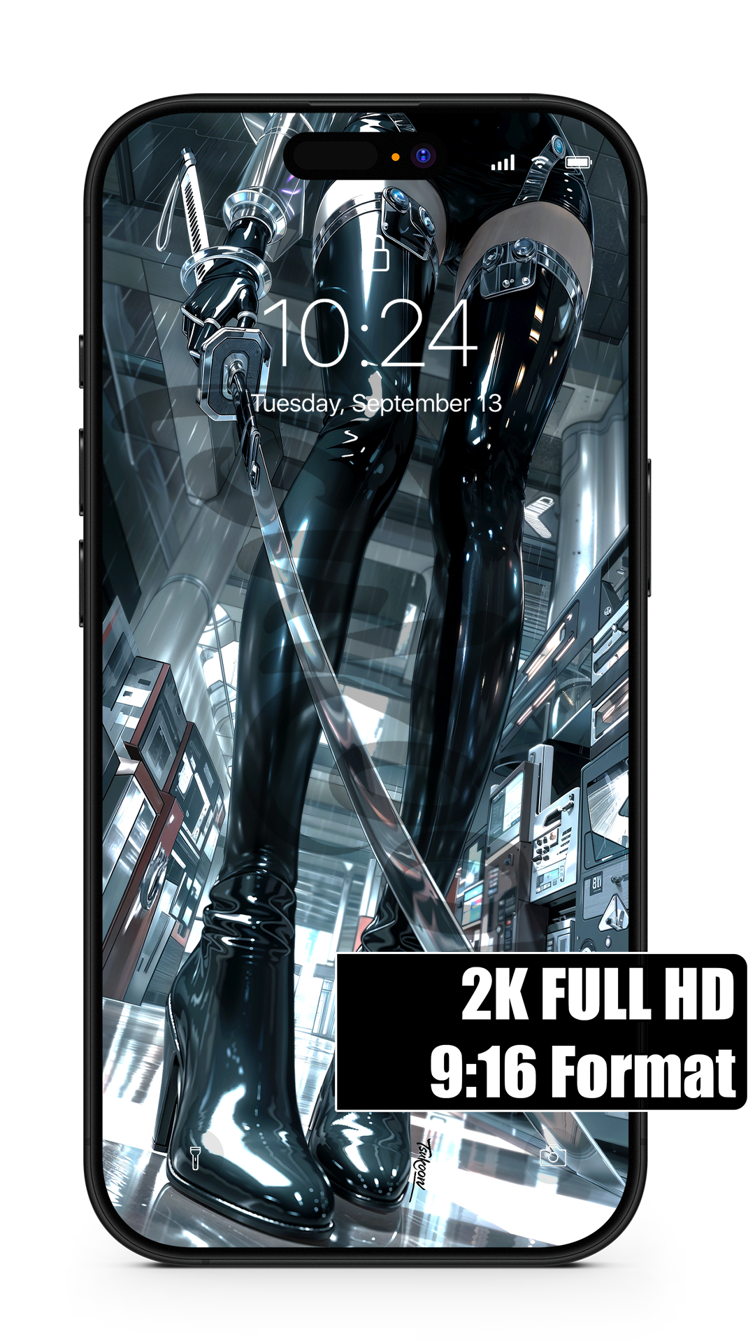 Y2K STREETS - 2B | NieR:Automata