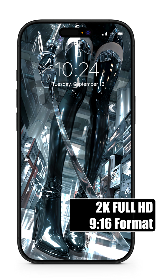 Y2K STREETS - 2B | NieR:Automata