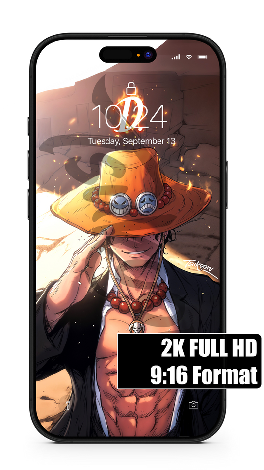 WILL OF D. - Portgas D. Ace | One Piece