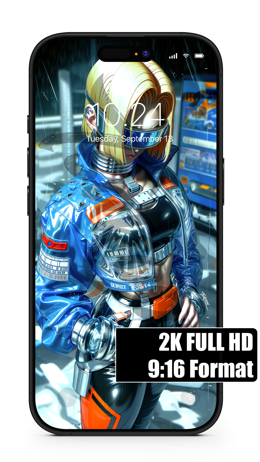 Y2K STREETS - Android 18 | Dragon Ball Z