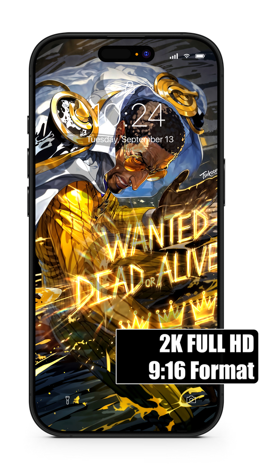 WANTED VOL.4 ฿ - Borsalino 'Kizaru' | One Piece