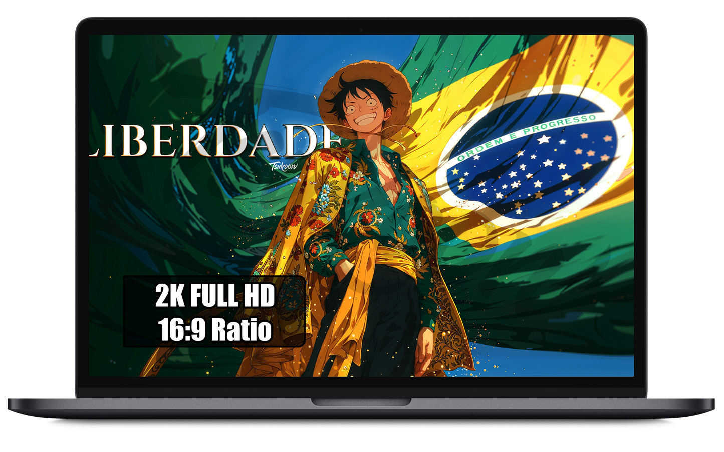 Flags of Freedom Brazil wallpaper