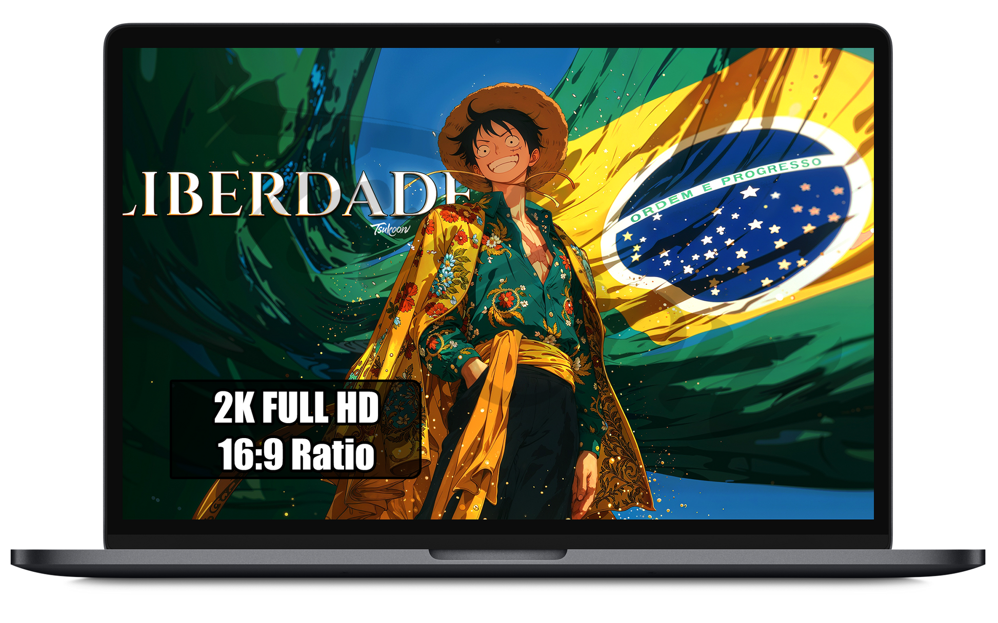 Flags of Freedom Brazil wallpaper