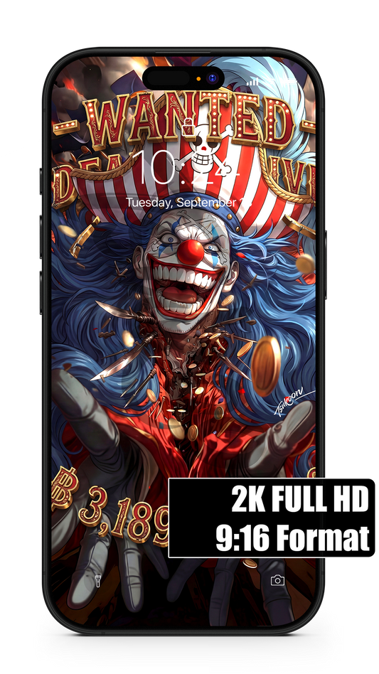 WANTED VOL.3 ฿ - Buggy | One Piece
