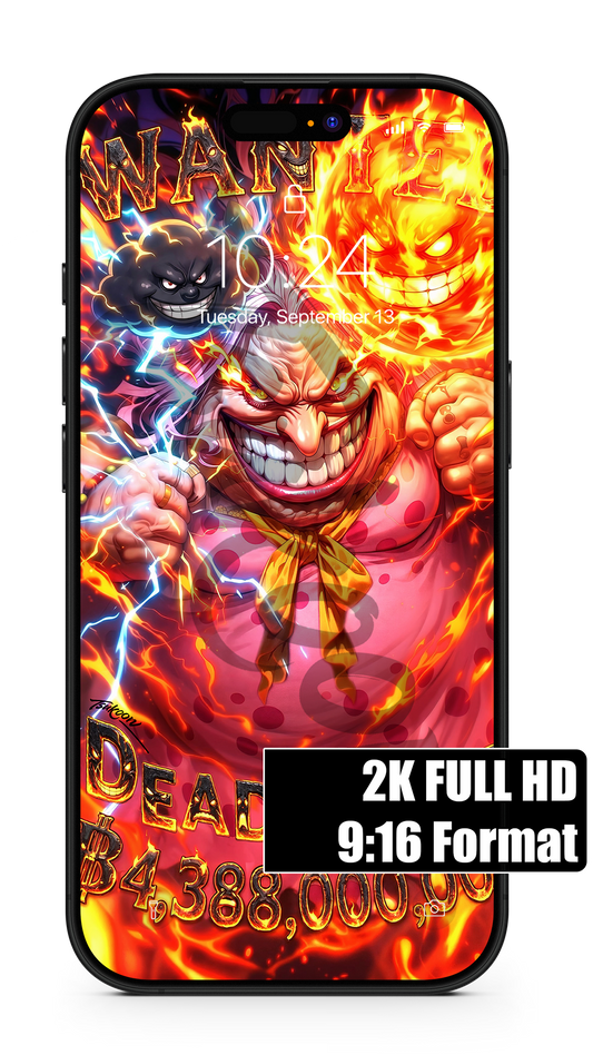 WANTED VOL.3 ฿ - Charlotte 'Big Mom' Linlin | One Piece