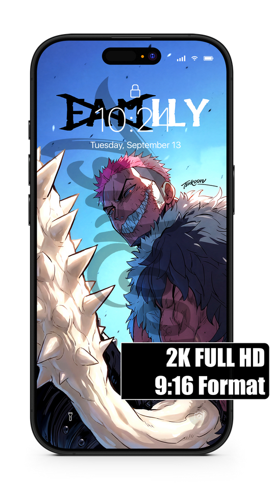 I͓̽D͓̽E͓̽O͓̽L͓̽O͓̽G͓̽Y͓̽ - Charlotte Katakuri | One Piece