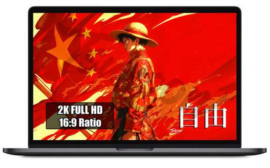 Flags of Freedom China wallpaper