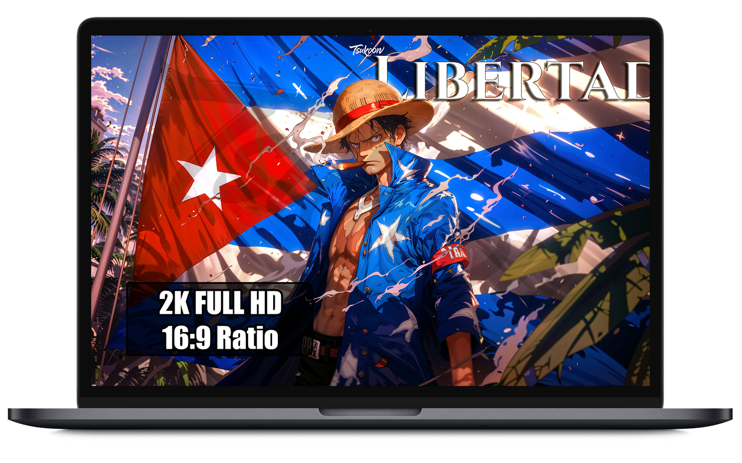 Flags of Freedom Cuba wallpaper