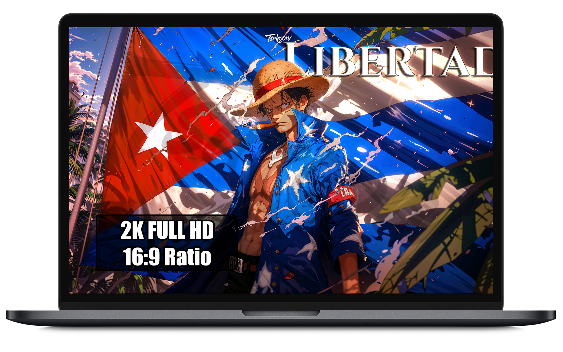 Flags of Freedom Cuba wallpaper