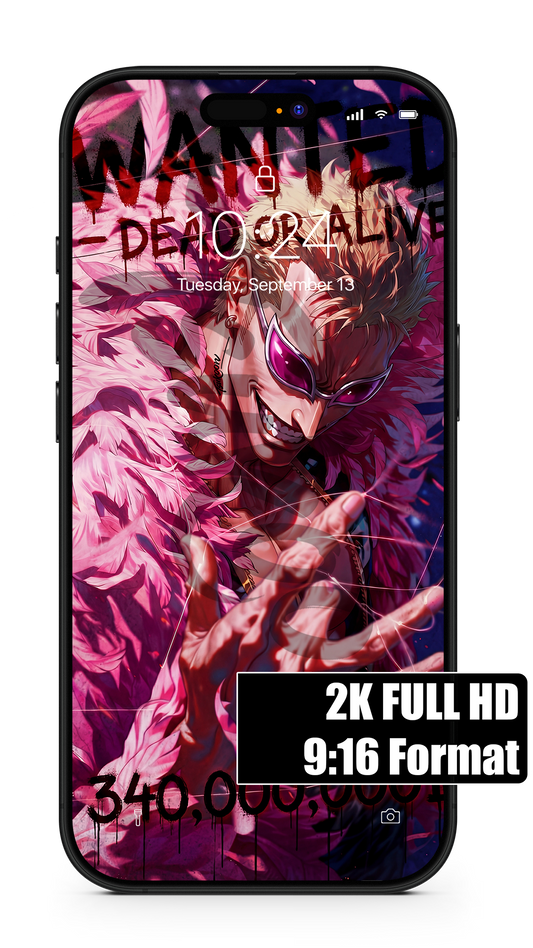 WANTED VOL.2 ฿ - Doflamingo | One Piece