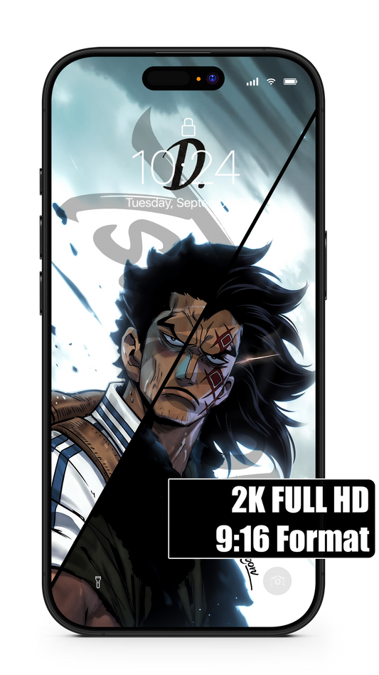WILL OF D. - Monkey D. Dragon | One Piece