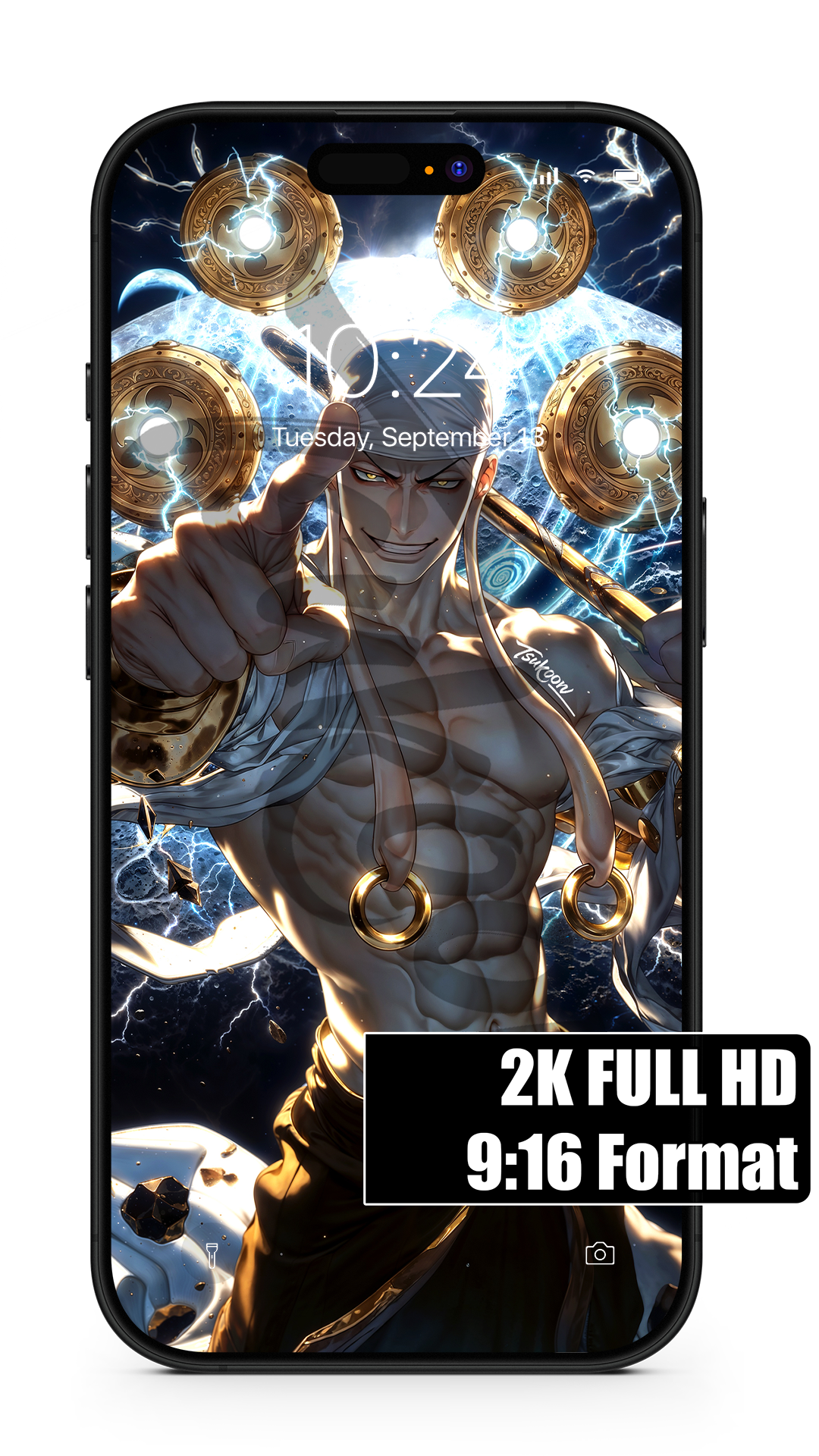 SUPREME BEING - Enel | One Piece