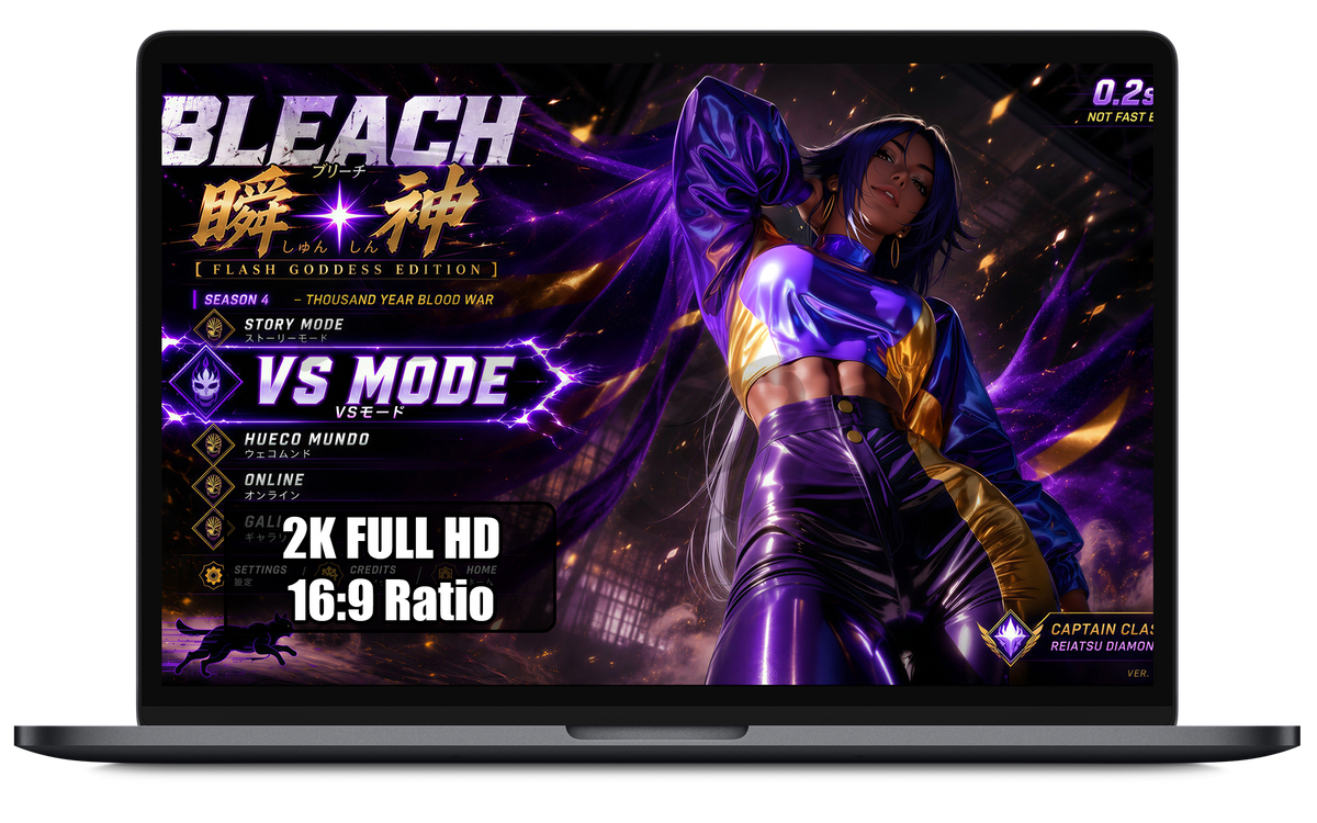 INFINITY GAMES - Yoruichi | Bleach