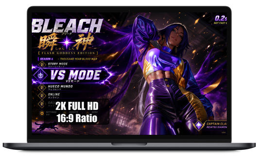INFINITY GAMES - Yoruichi | Bleach