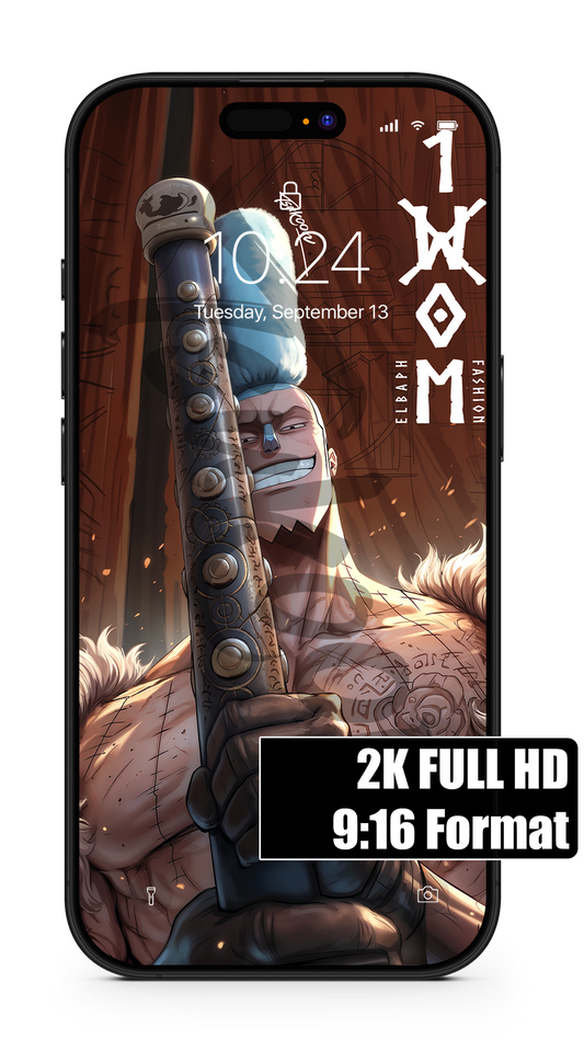 ELBAPH FASHION VOL.5 - Franky | One Piece
