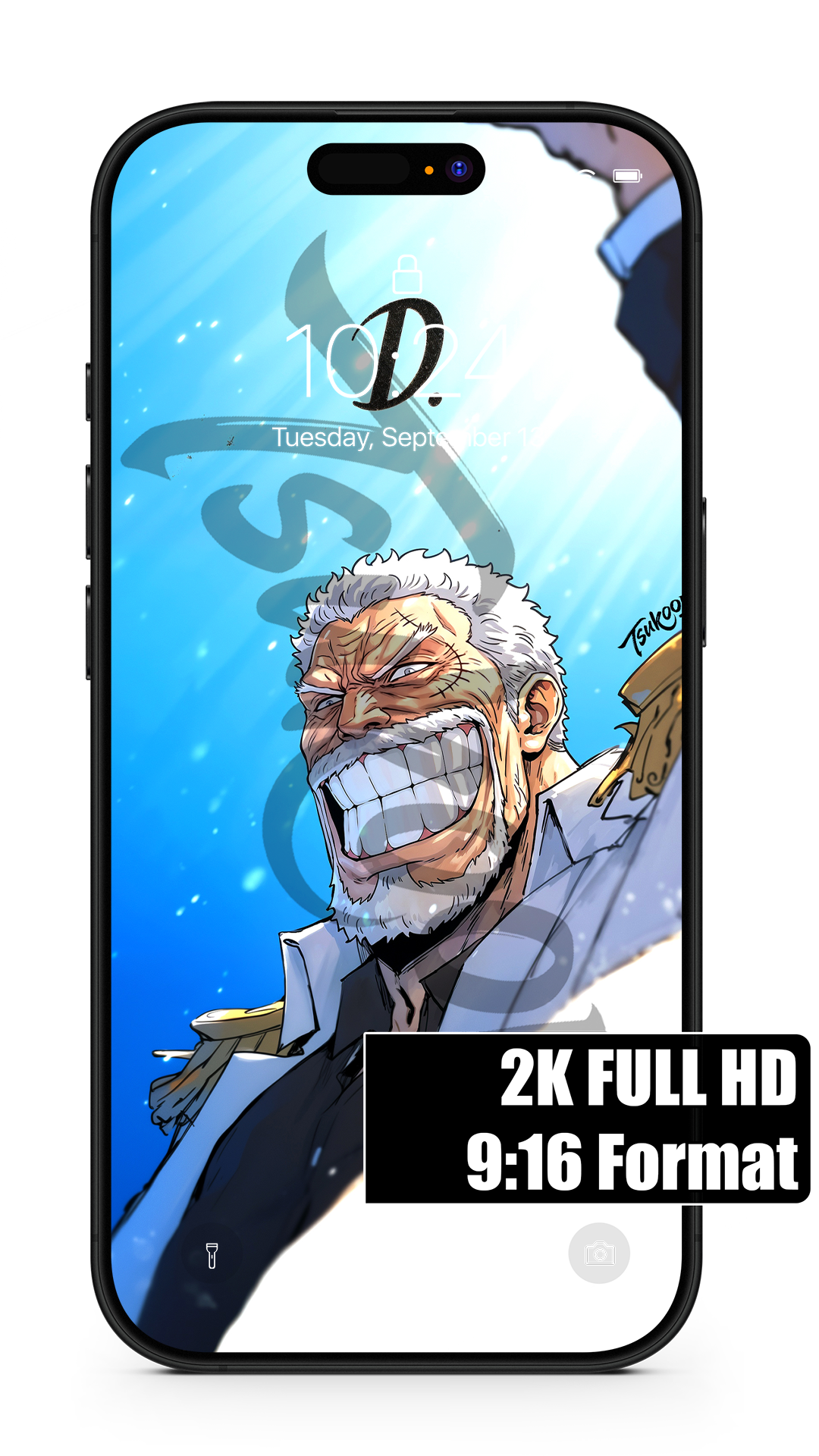 WILL OF D. - Monkey D. Garp | One Piece