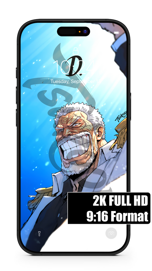 WILL OF D. - Monkey D. Garp | One Piece