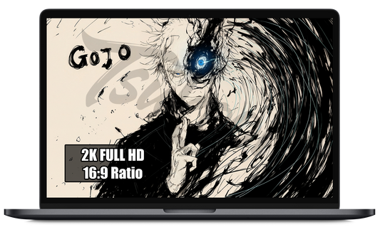 AURA MONSTERS - Gojo | Jujutsu Kaisen