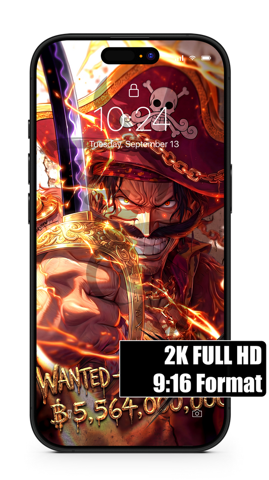 WANTED VOL.2 ฿ - Gol D. Roger | One Piece