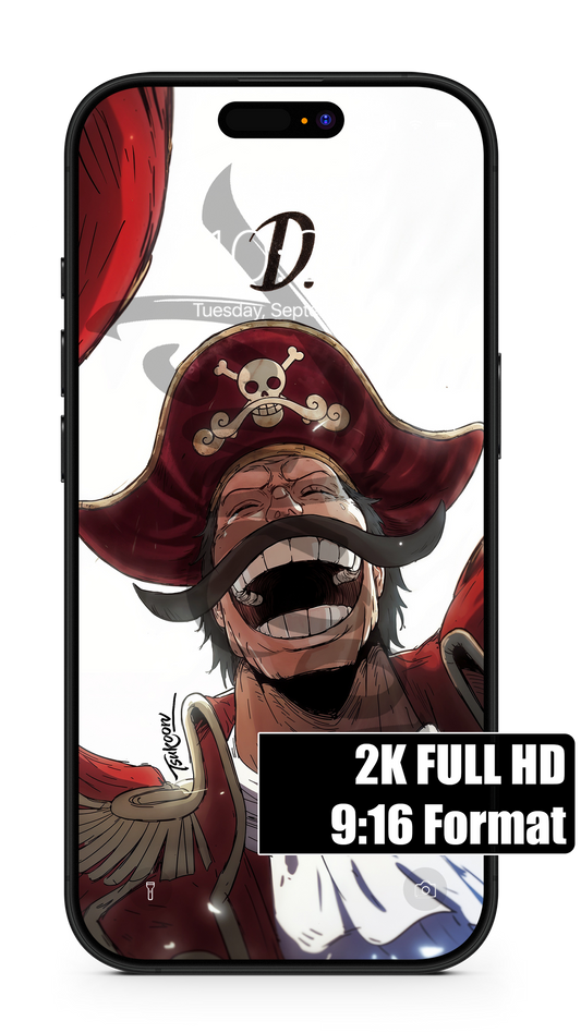 WILL OF D. - Gol D. Roger | One Piece