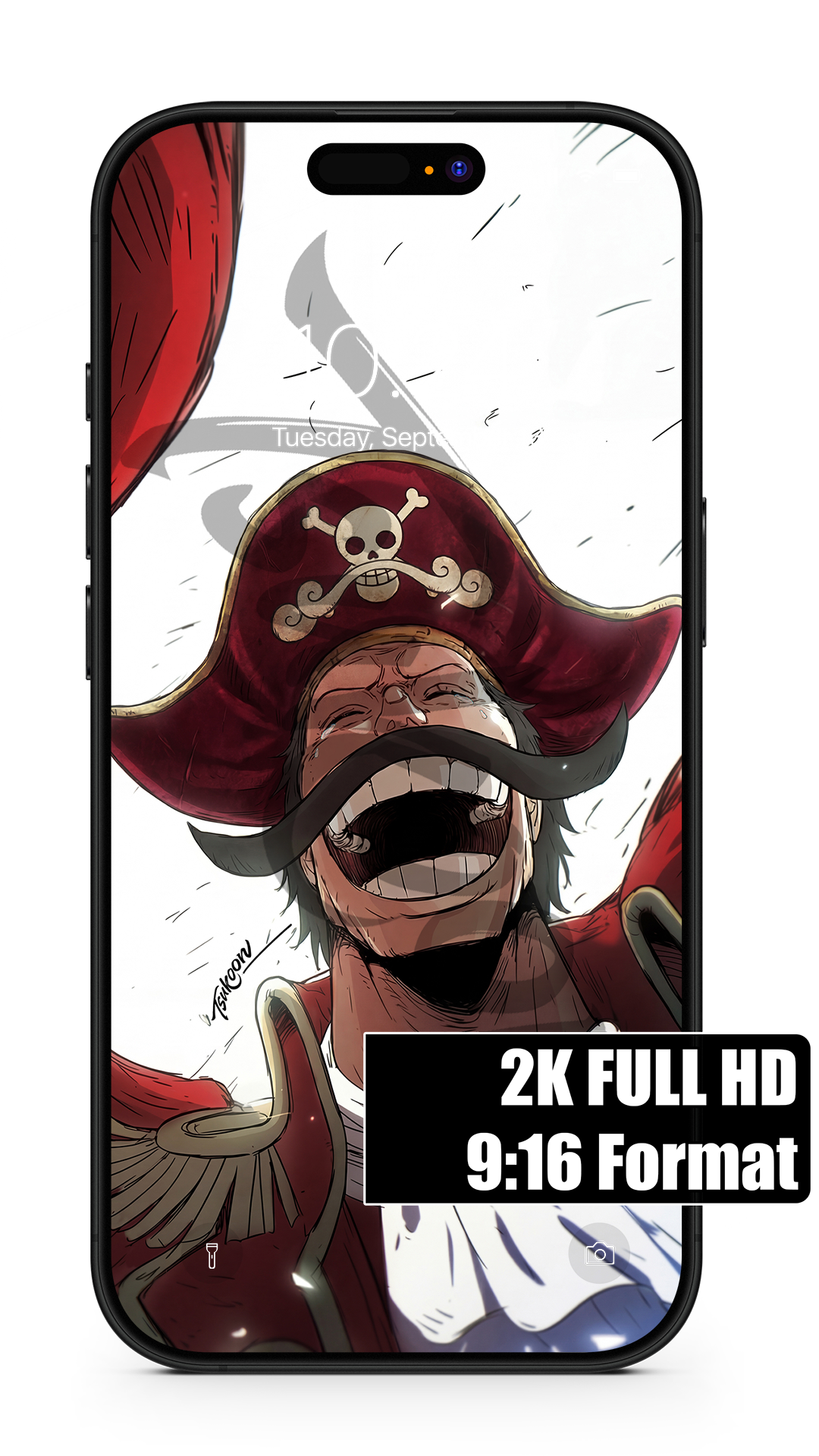 C͓̽R͓̽O͓̽S͓̽S͓̽E͓̽D̽ - Gol D. Roger | One Piece