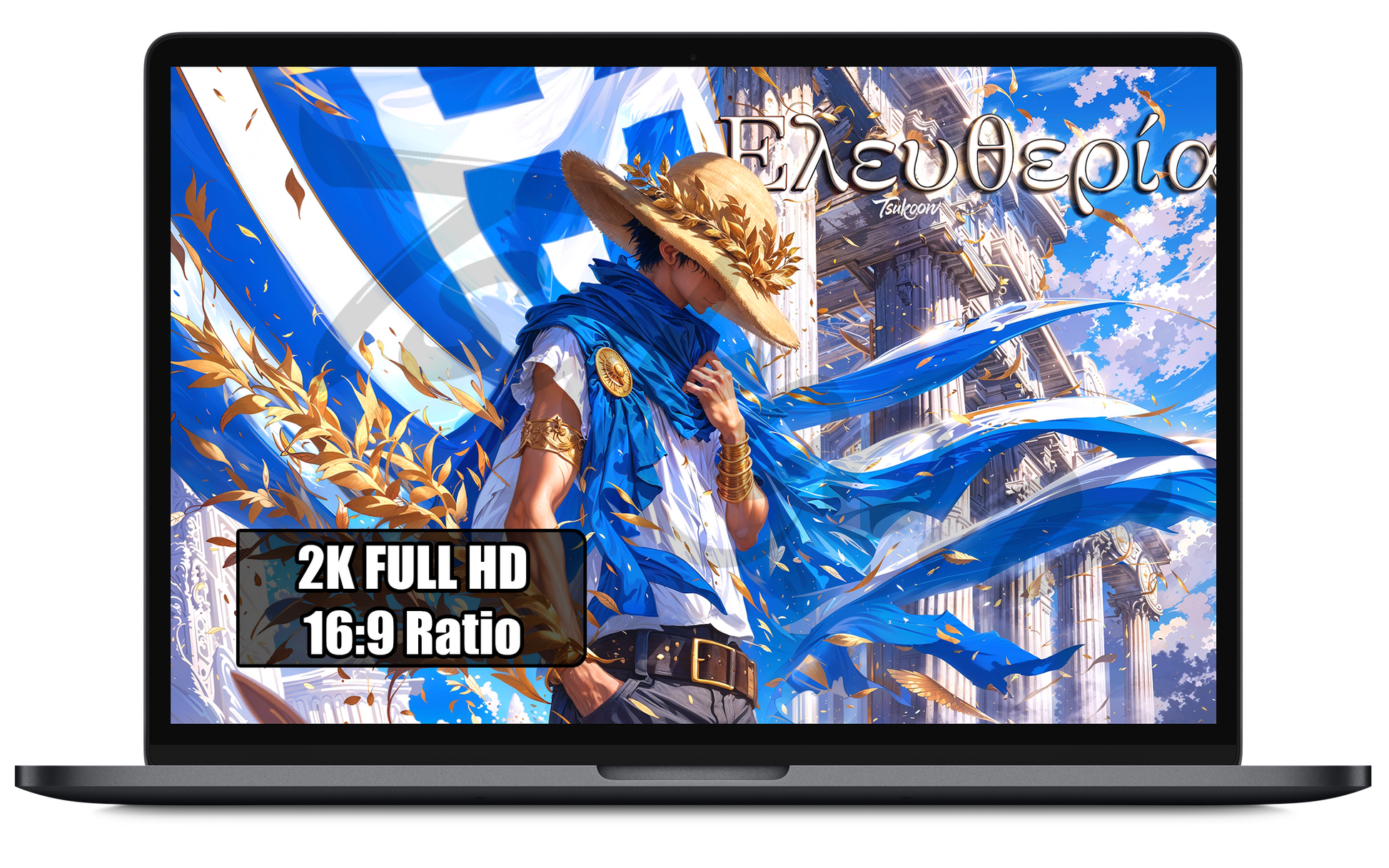 Flags of Freedom Greece wallpaper