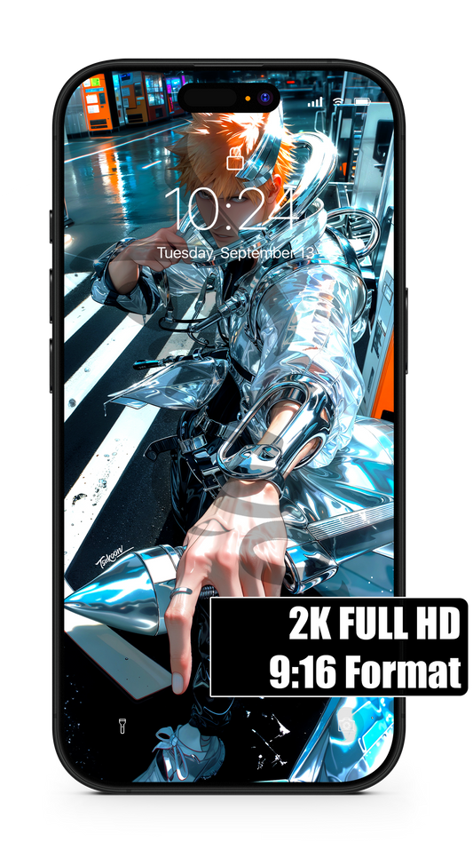 Y2K STREETS - Ichigo | Bleach