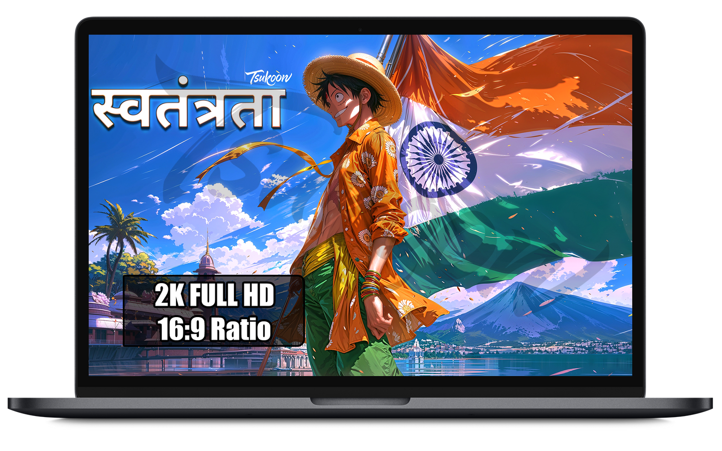 Flags of Freedom India wallpaper