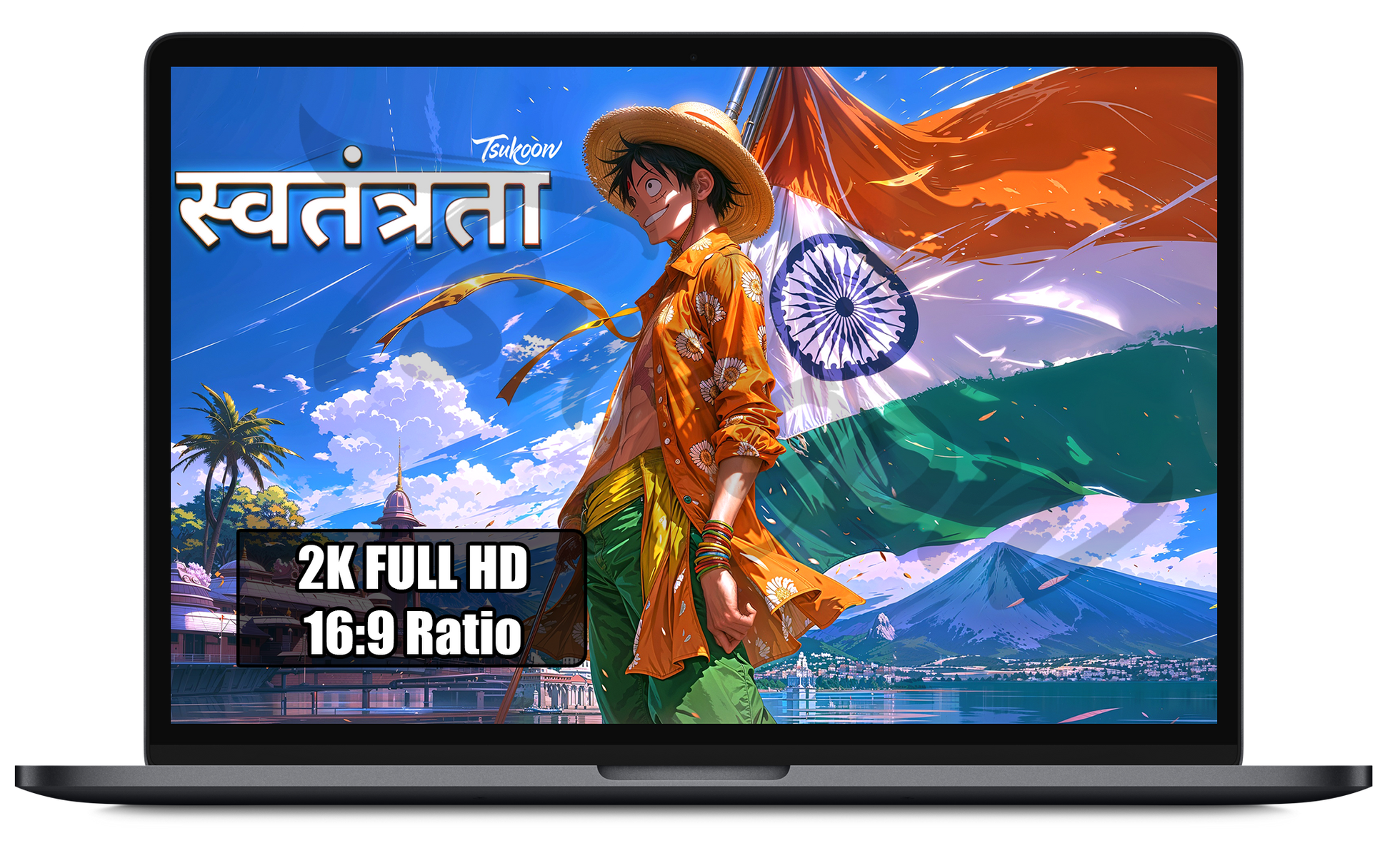 Flags of Freedom India wallpaper