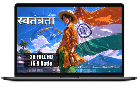 Flags of Freedom India wallpaper