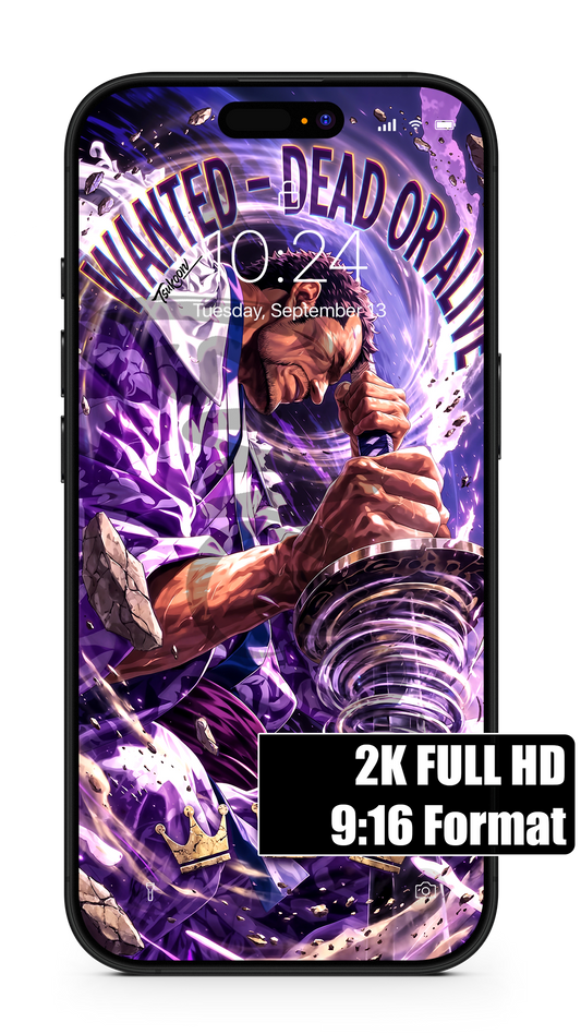 WANTED VOL.4 ฿ - Issho 'Fujitora' | One Piece