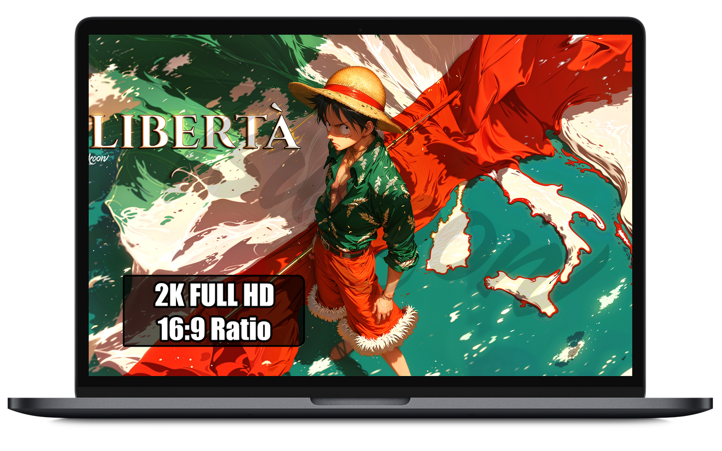 Flags of Freedom Italy wallpaper