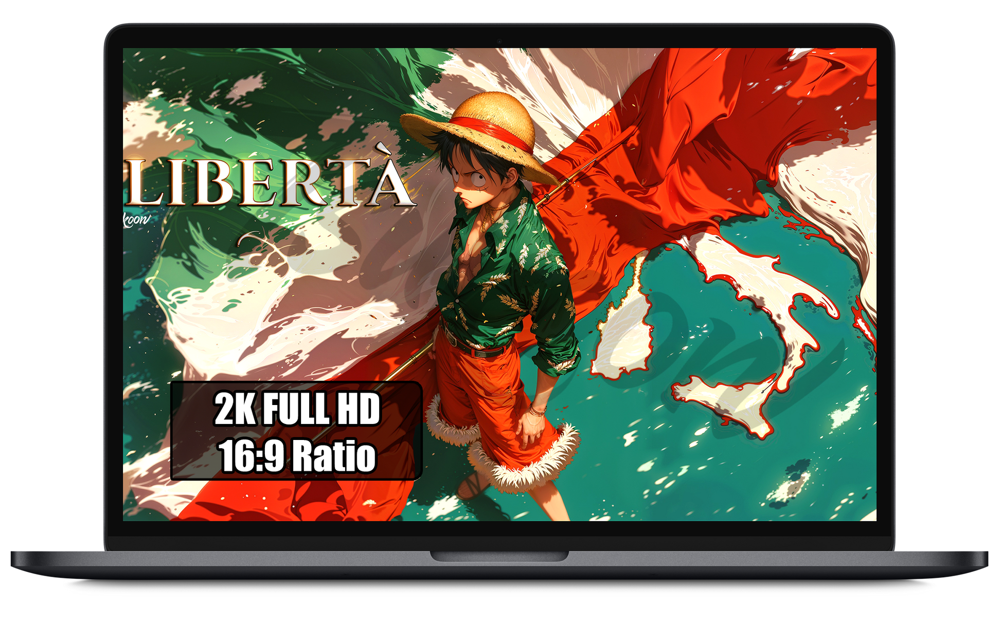 Flags of Freedom Italy wallpaper