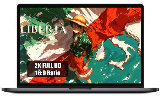 Flags of Freedom Italy wallpaper