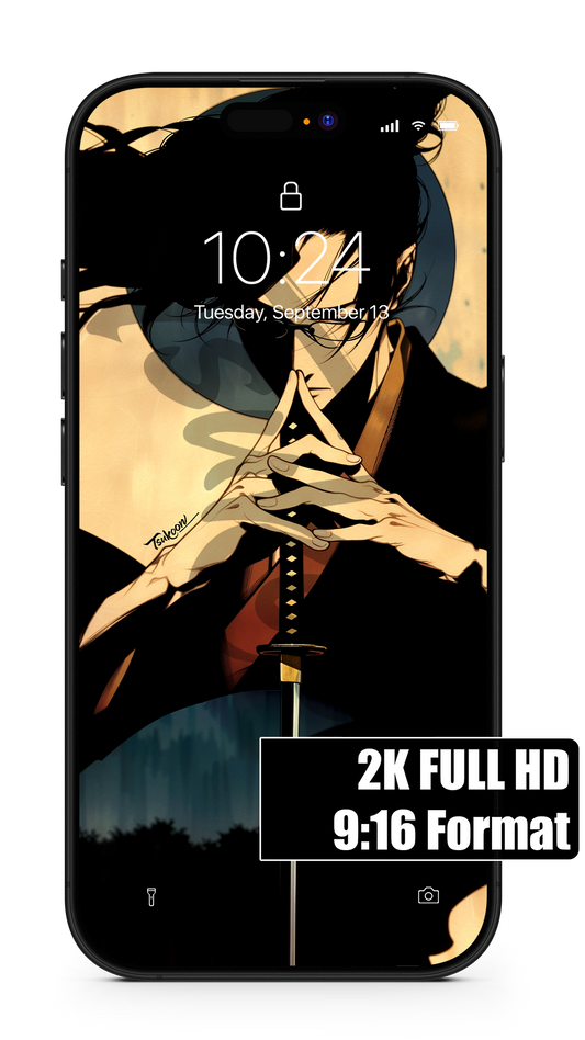 FLOW OF THREE VOL .1 - Jin Washi | Samurai Champloo