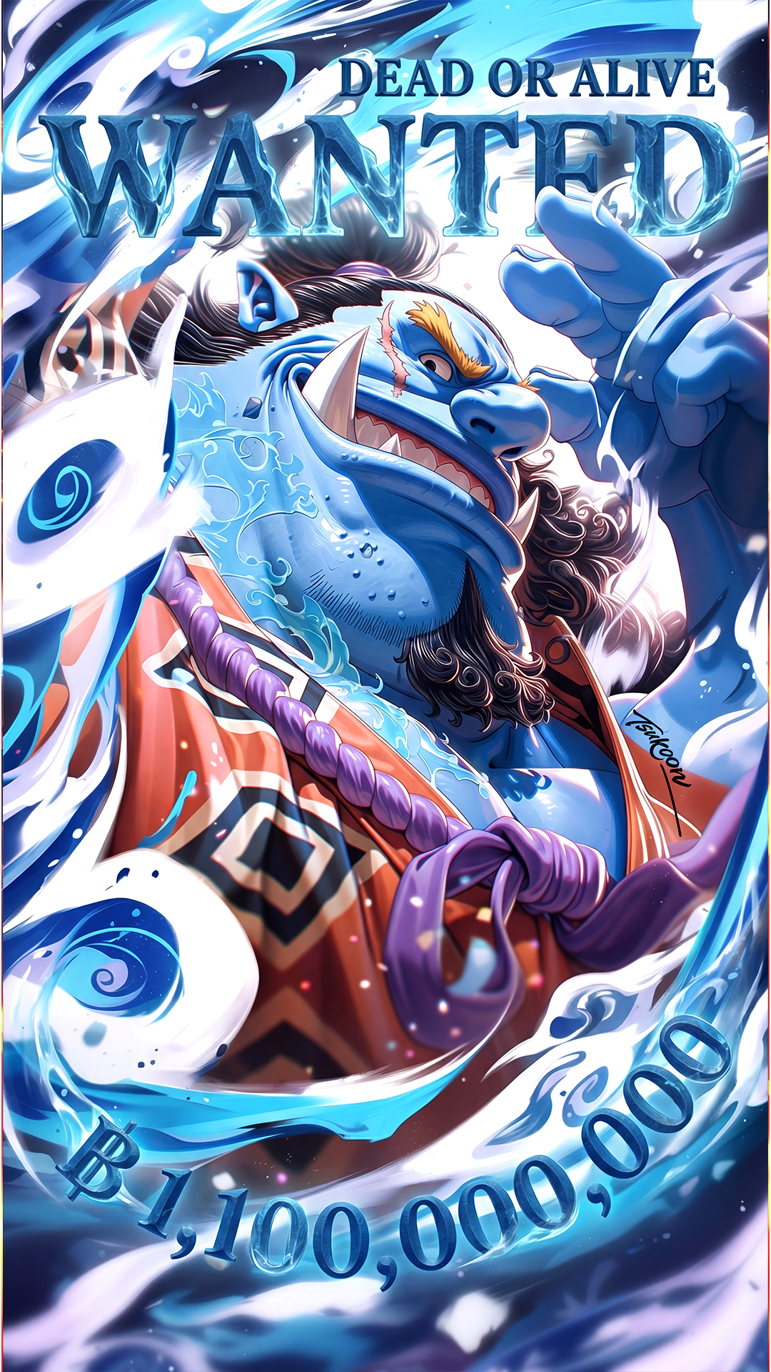 WANTED VOL.3 ฿ - Jinbe | One Piece