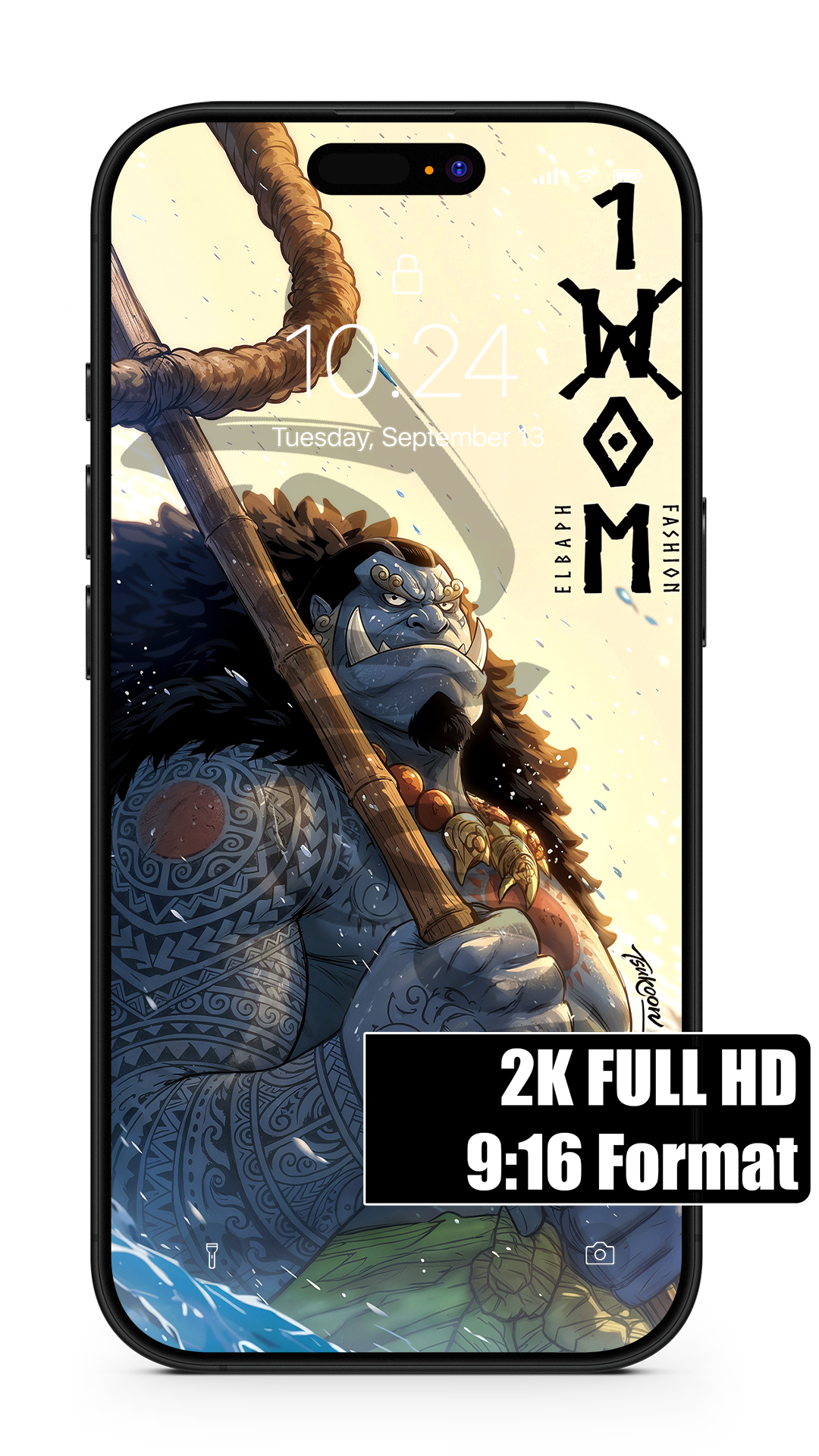BUNDLE - ELBAPH FASHION - Jinbe | One Piece — Pack ×5