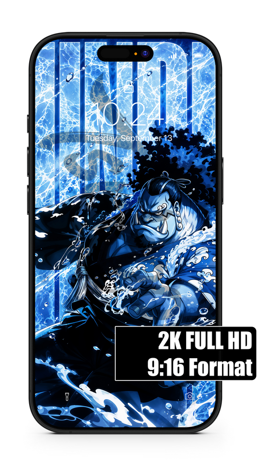 COLOR OF POWER EXTENDED - Jinbe | One Piece