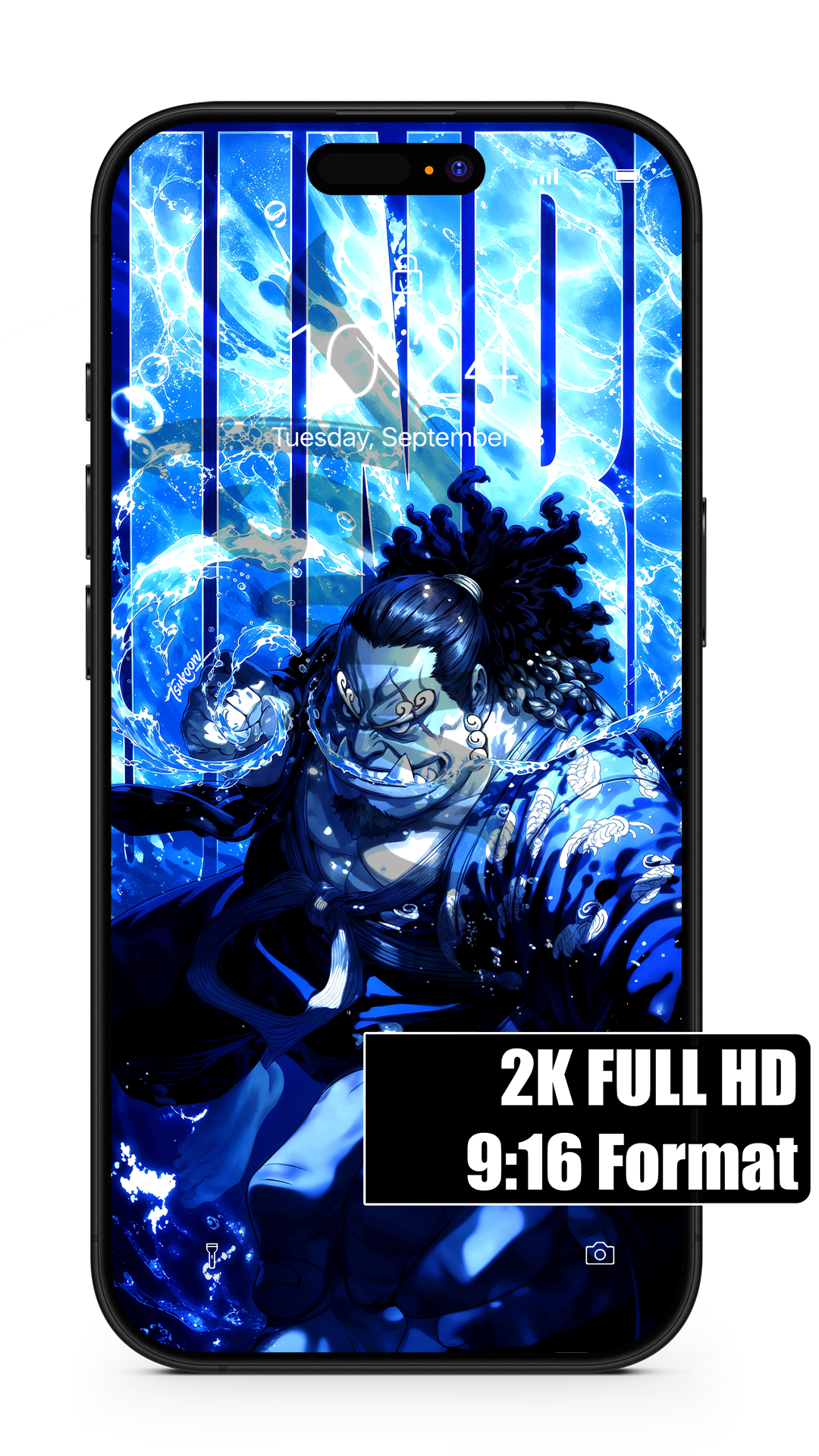 COLOR OF POWER II - Jinbe | One Piece