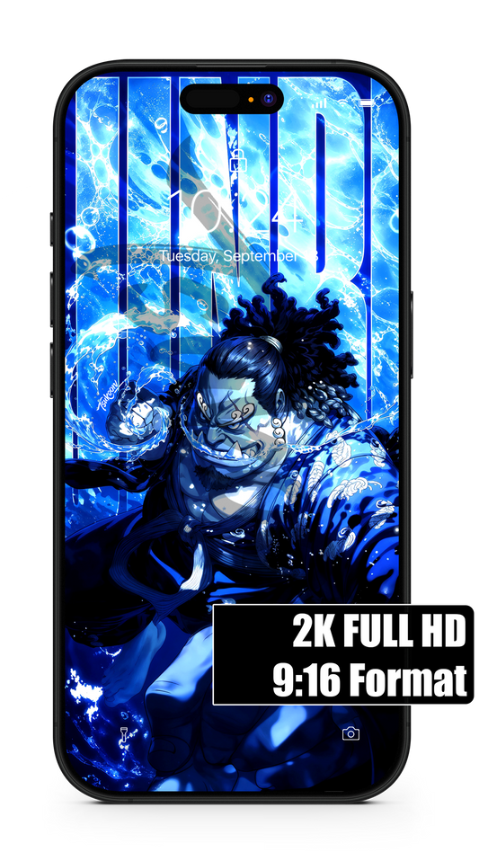 COLOR OF POWER II - Jinbe | One Piece
