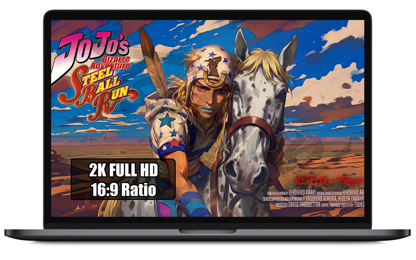 NO FINISH LINE - Johnny Joestar | Jojo Bizarre Adventure