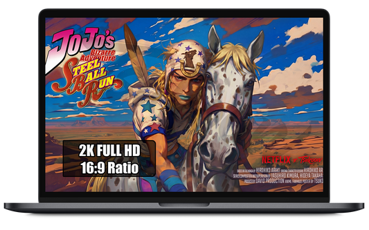 NO FINISH LINE - Johnny Joestar | Jojo Bizarre Adventure