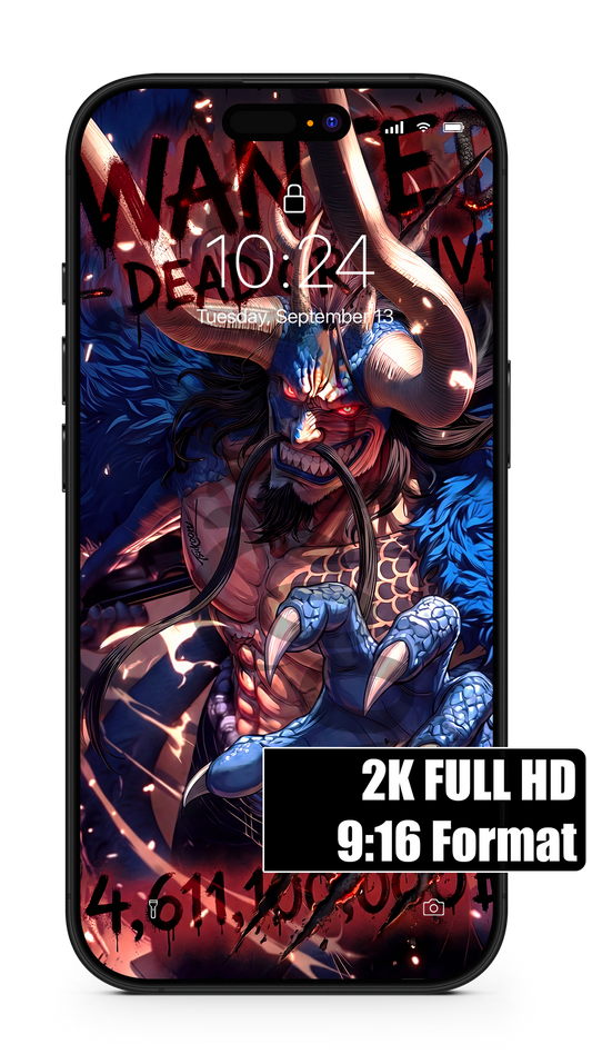 WANTED VOL.2 ฿ - Kaido | One Piece