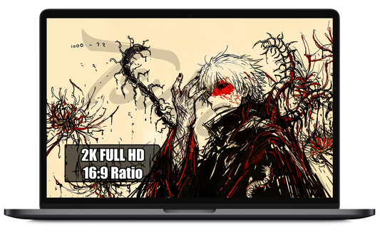 AURA MONSTERS - Kaneki | Tokyo Ghoul