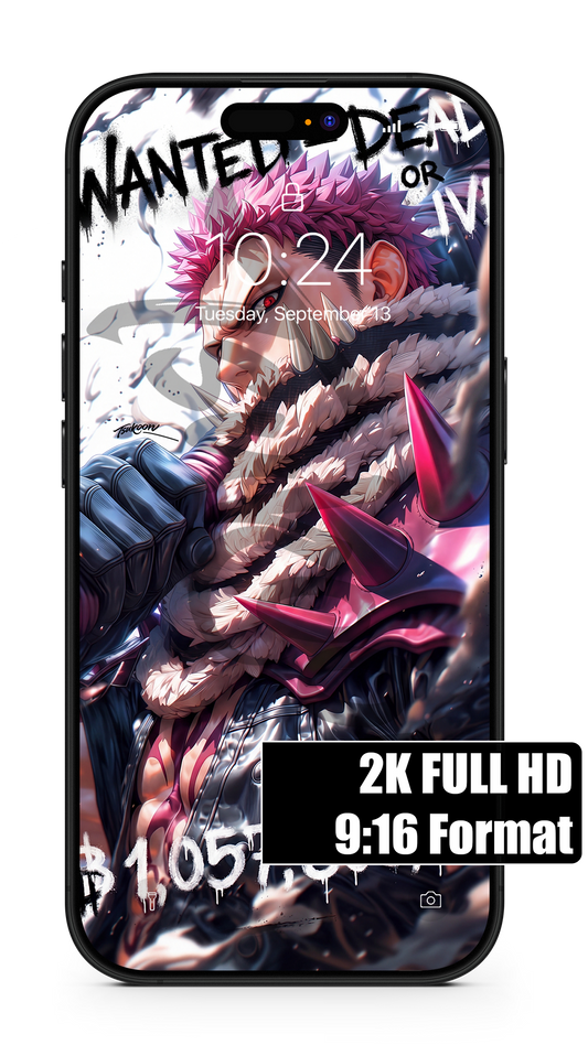 WANTED VOL.2 ฿ - Charlotte Katakuri | One Piece