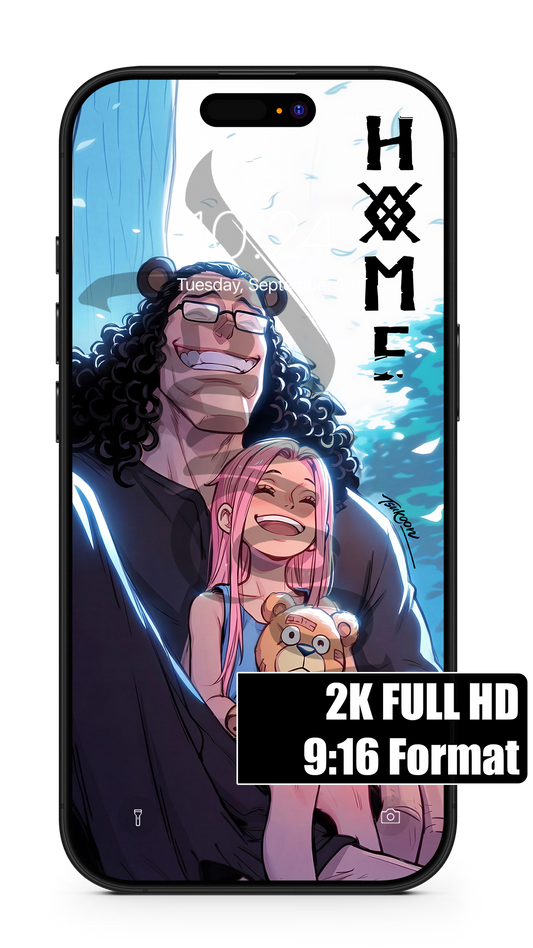 C͓̽R͓̽O͓̽S͓̽S͓̽E͓̽D̽ - Kuma & Bonney | One Piece