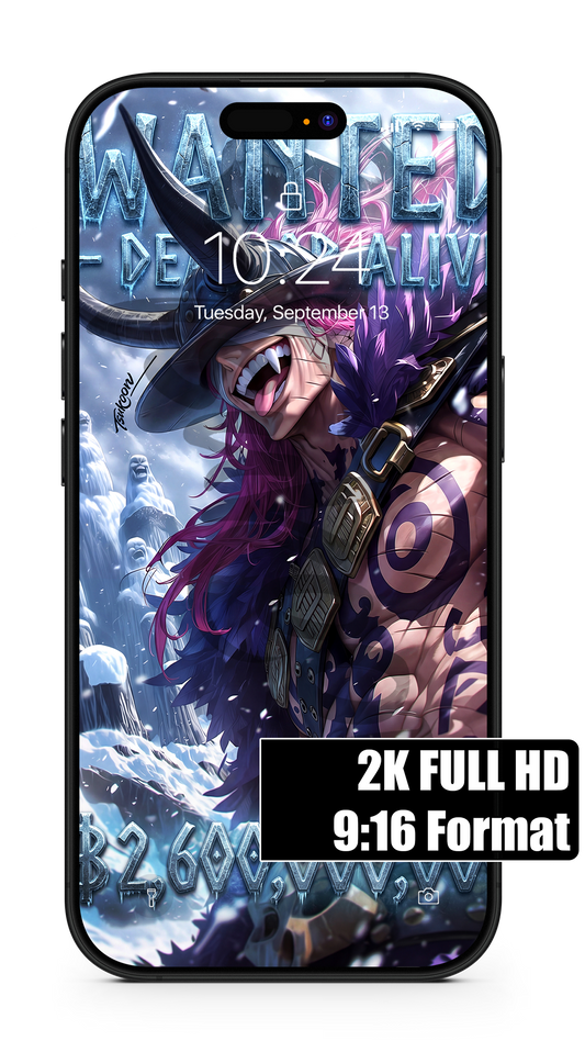 WANTED VOL.3 ฿ - Loki | One Piece