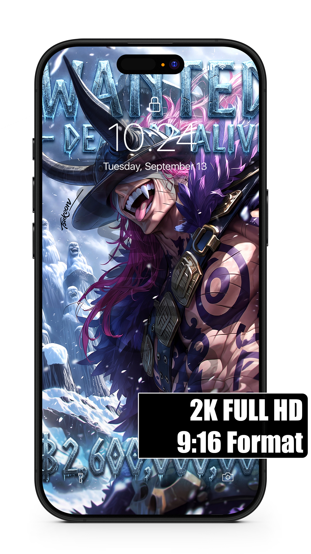 BUNDLE - WANTED DEAD OR ALIVE VOL.3 — One Piece — Pack