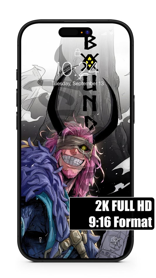C͓̽R͓̽O͓̽S͓̽S͓̽E͓̽D̽ - Loki | One Piece