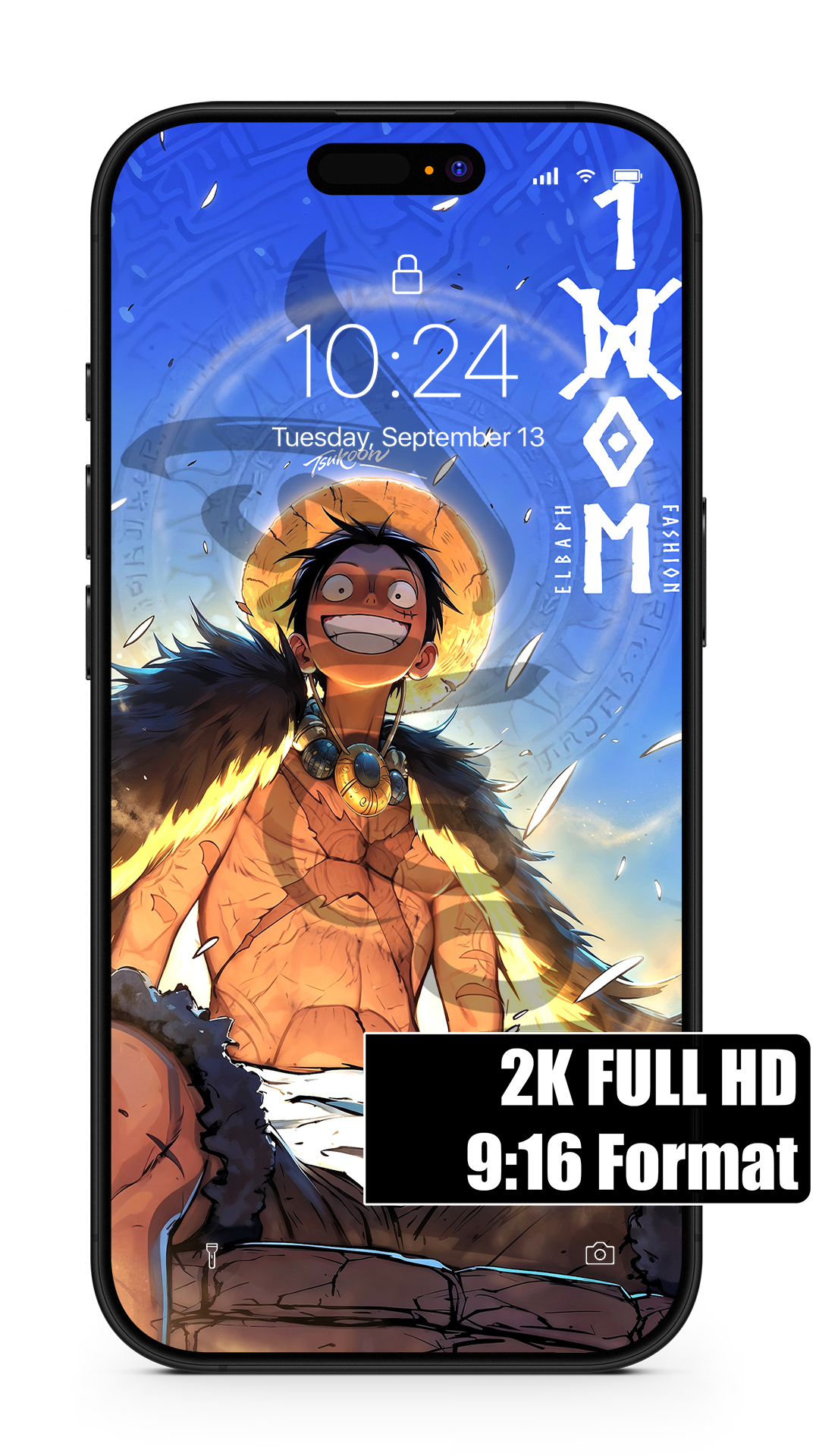BUNDLE - ELBAPH FASHION - Luffy | One Piece — Pack ×5